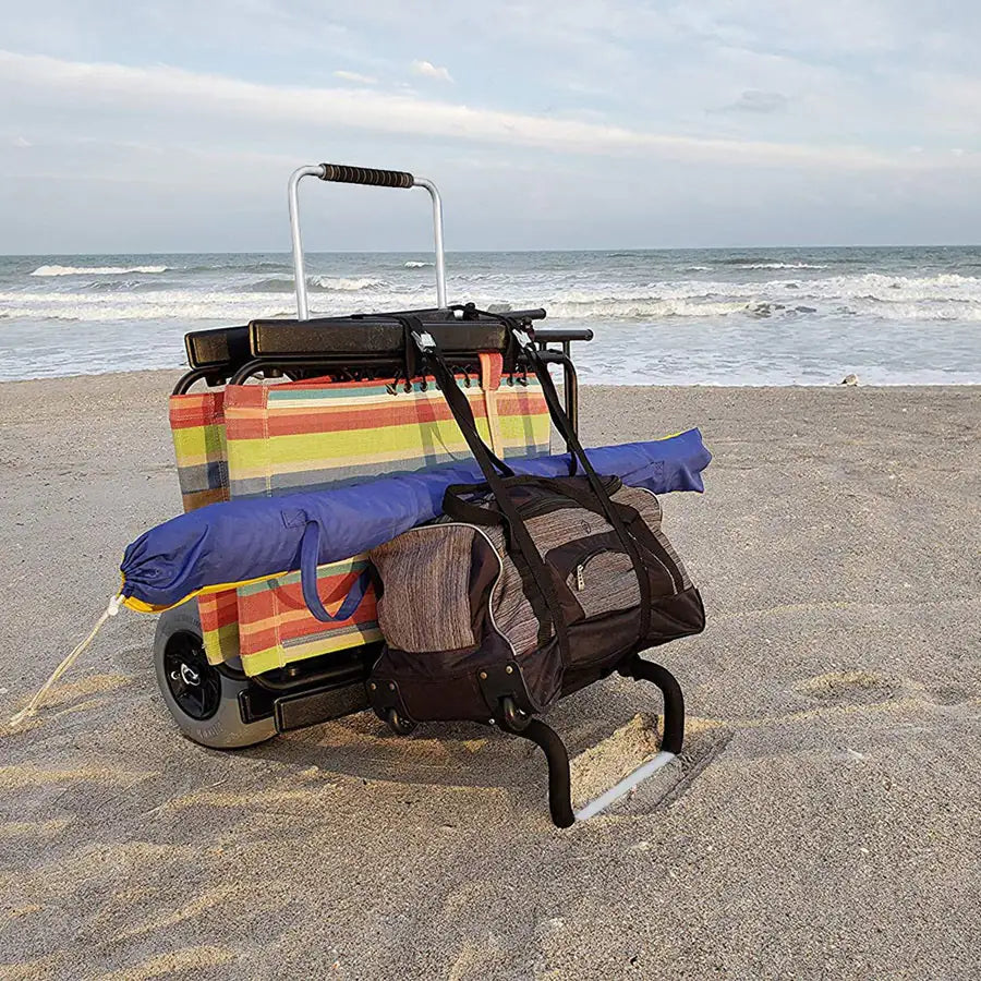 Blackhawk Balloon Wheel Sand Trolley - Blackhawk International