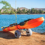 Blackhawk Trak-It Ultra-Wide Balloon Wheel Kayak Cart - Blackhawk International