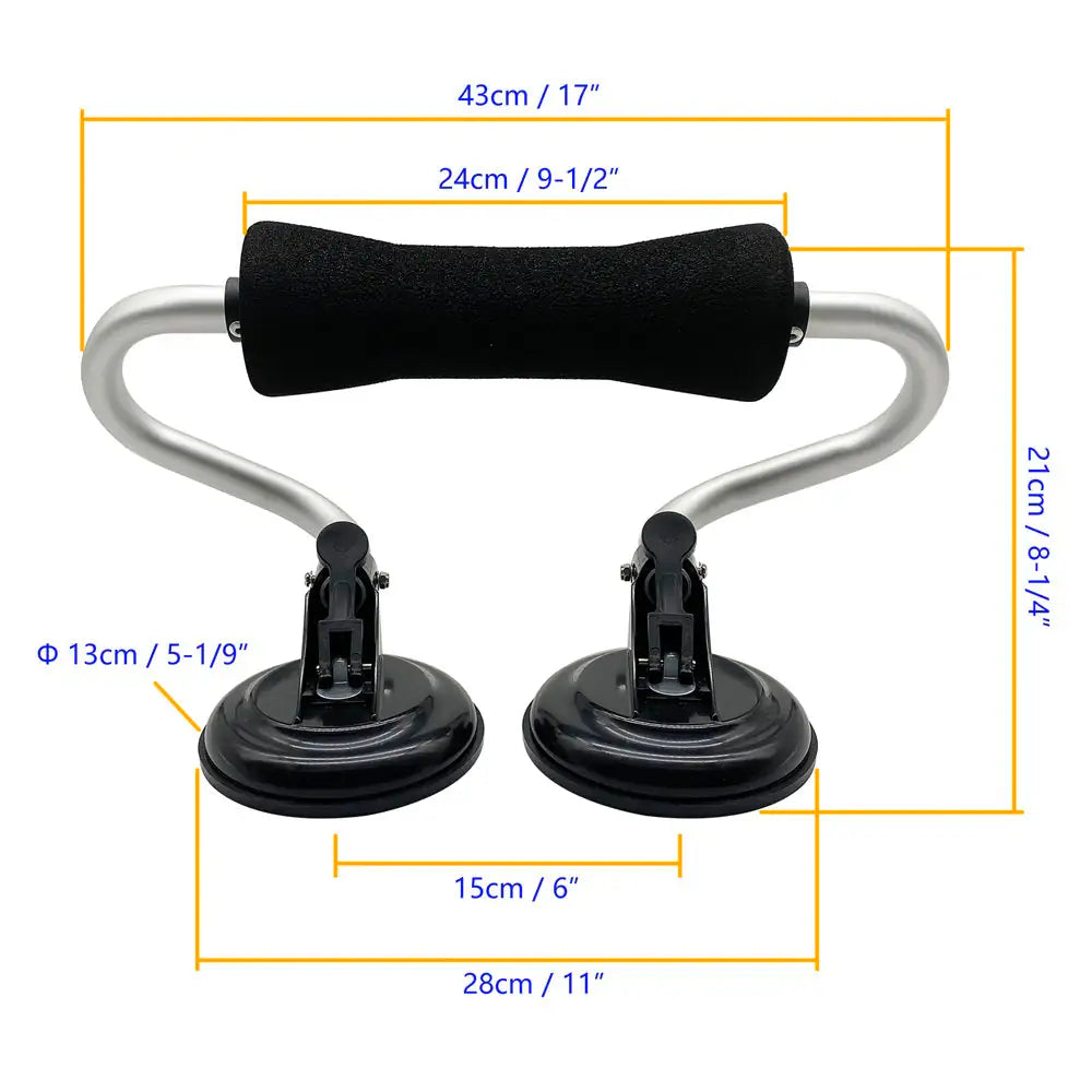 Blackhawk Kayak SUP Universal Suction-Mount Roller Loader - Blackhawk International