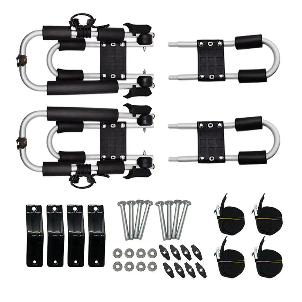 Blackhawk Universal J-Style Roof Rack 2x Kayak Carrier (Pair) - Blackhawk International
