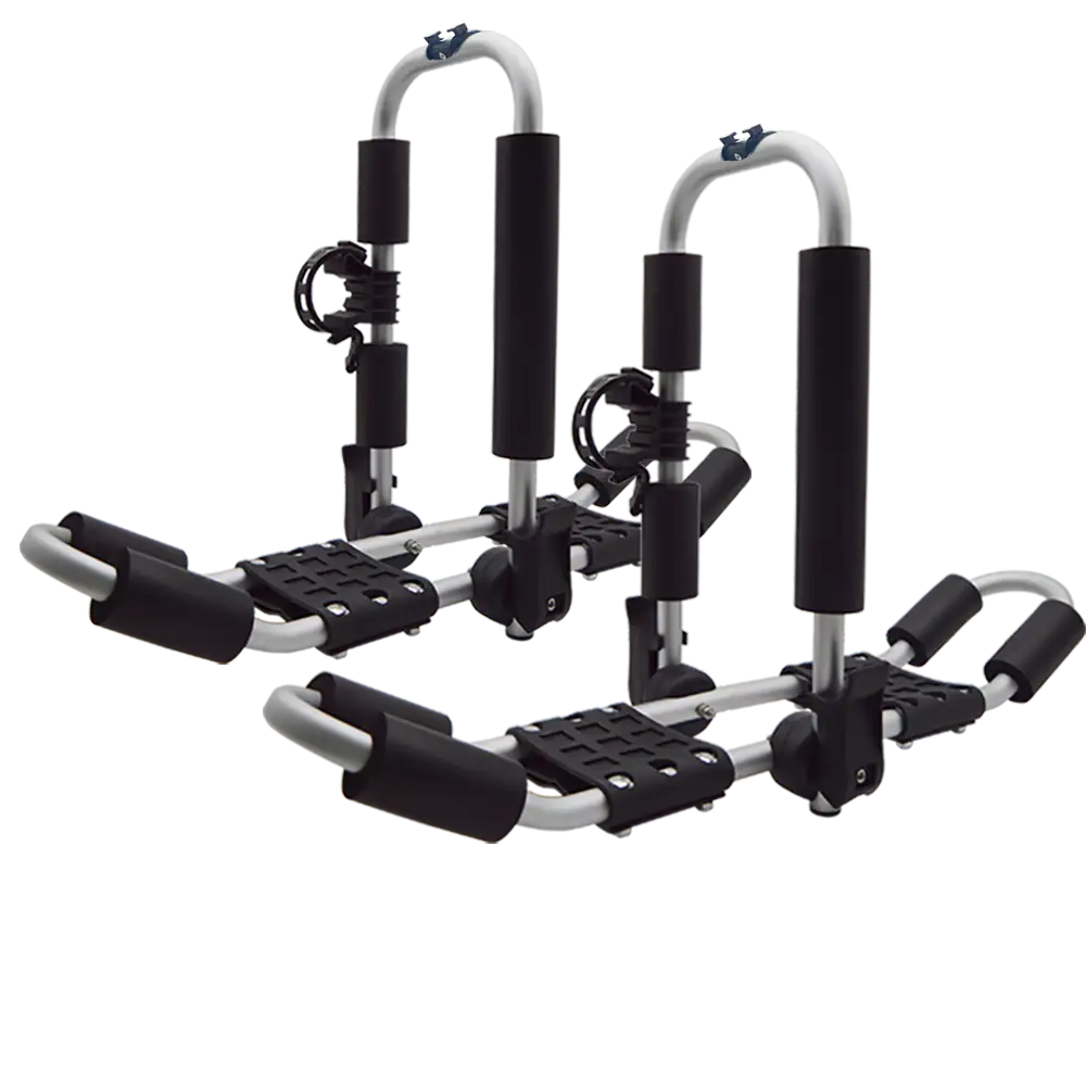 Blackhawk Universal J-Style Roof Rack 2x Kayak Carrier (Pair) - Blackhawk International