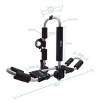 Blackhawk Universal J-Style Roof Rack 2x Kayak Carrier (Pair) - Blackhawk International