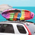 Blackhawk Universal J-Style Roof Rack 2x Kayak Carrier (Pair) - Blackhawk International