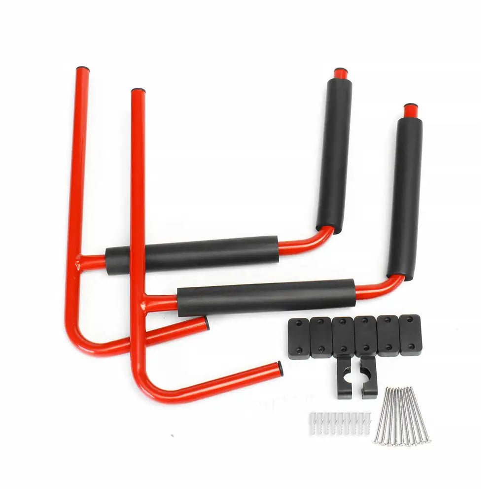 Blackhawk Heavy-Duty Wall-Mounted Kayak Storage Rack (Pair) - Blackhawk International