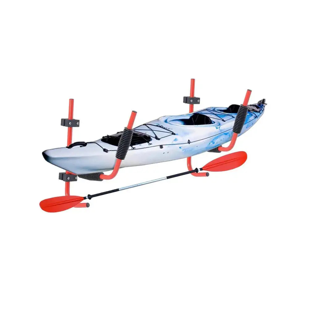 Blackhawk Heavy-Duty Wall-Mounted Kayak Storage Rack (Pair) - Blackhawk International