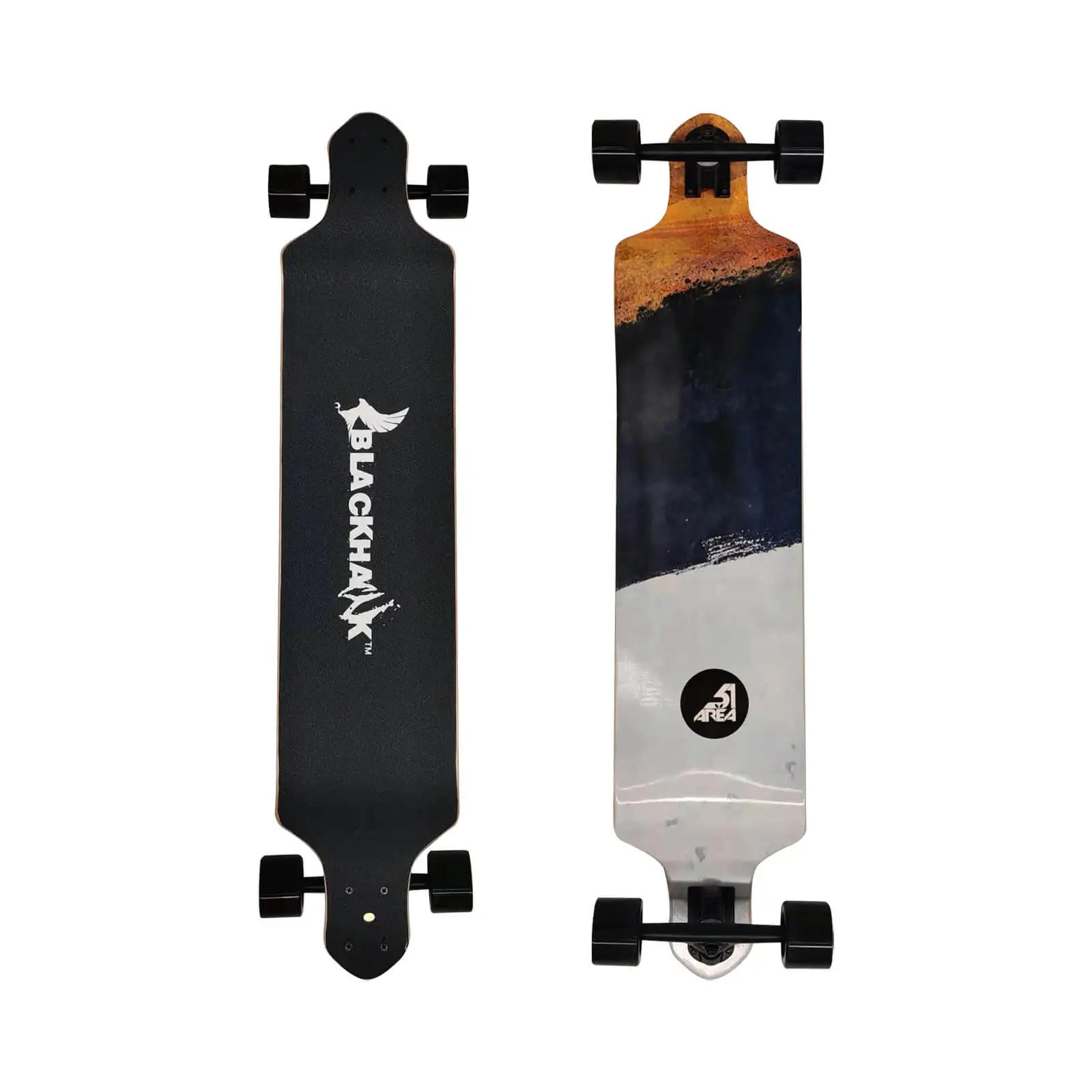 Area51 41" Downhill Longboard - Blackhawk International