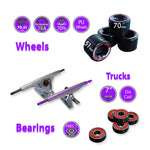 Area51 46" x 9" Dancing Cruiser - Blackhawk International