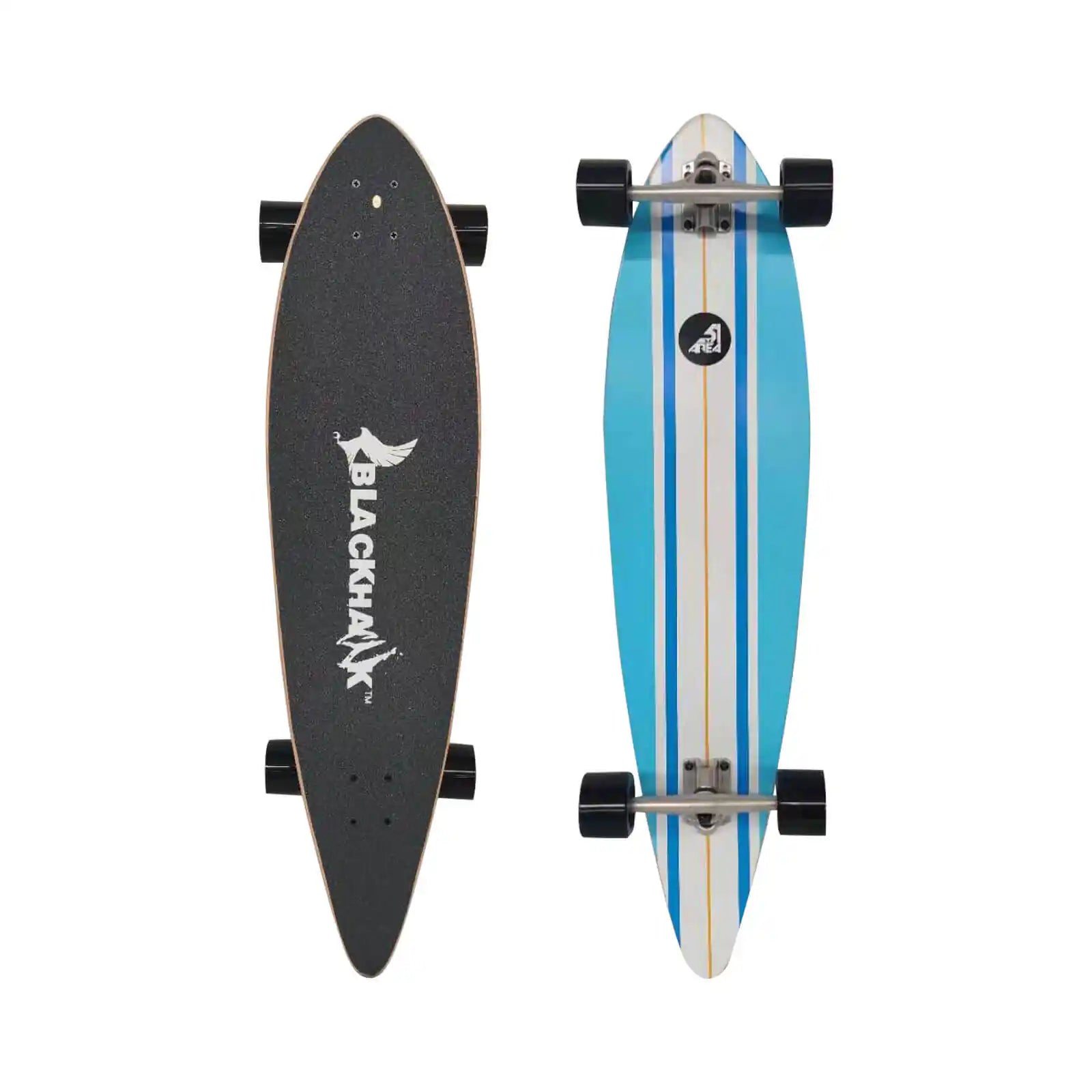 Area51 39" Downhill Blue Cruiser - Blackhawk International