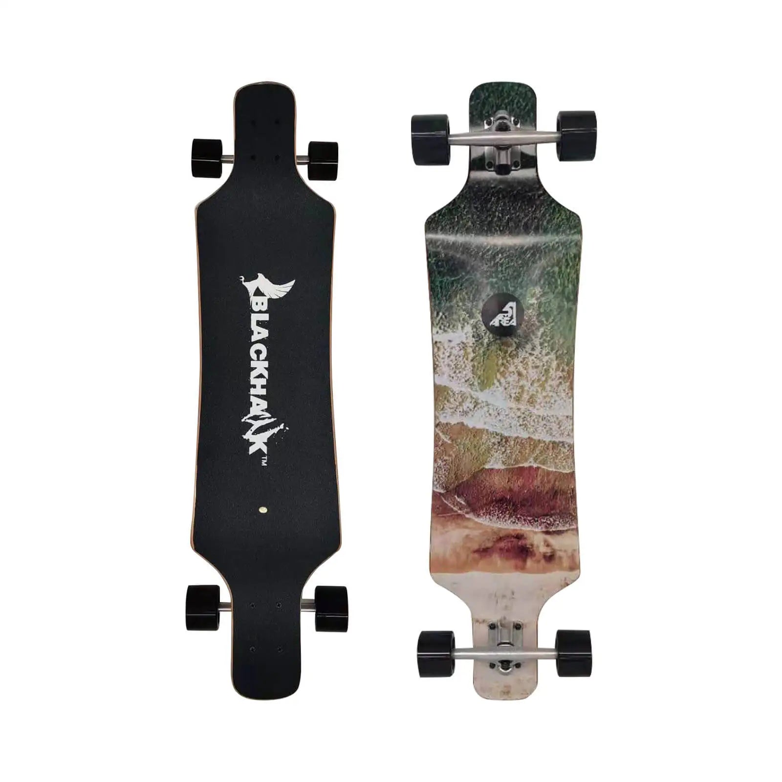 Area51 39" Drop-Through Downhill Cruiser - Blackhawk International