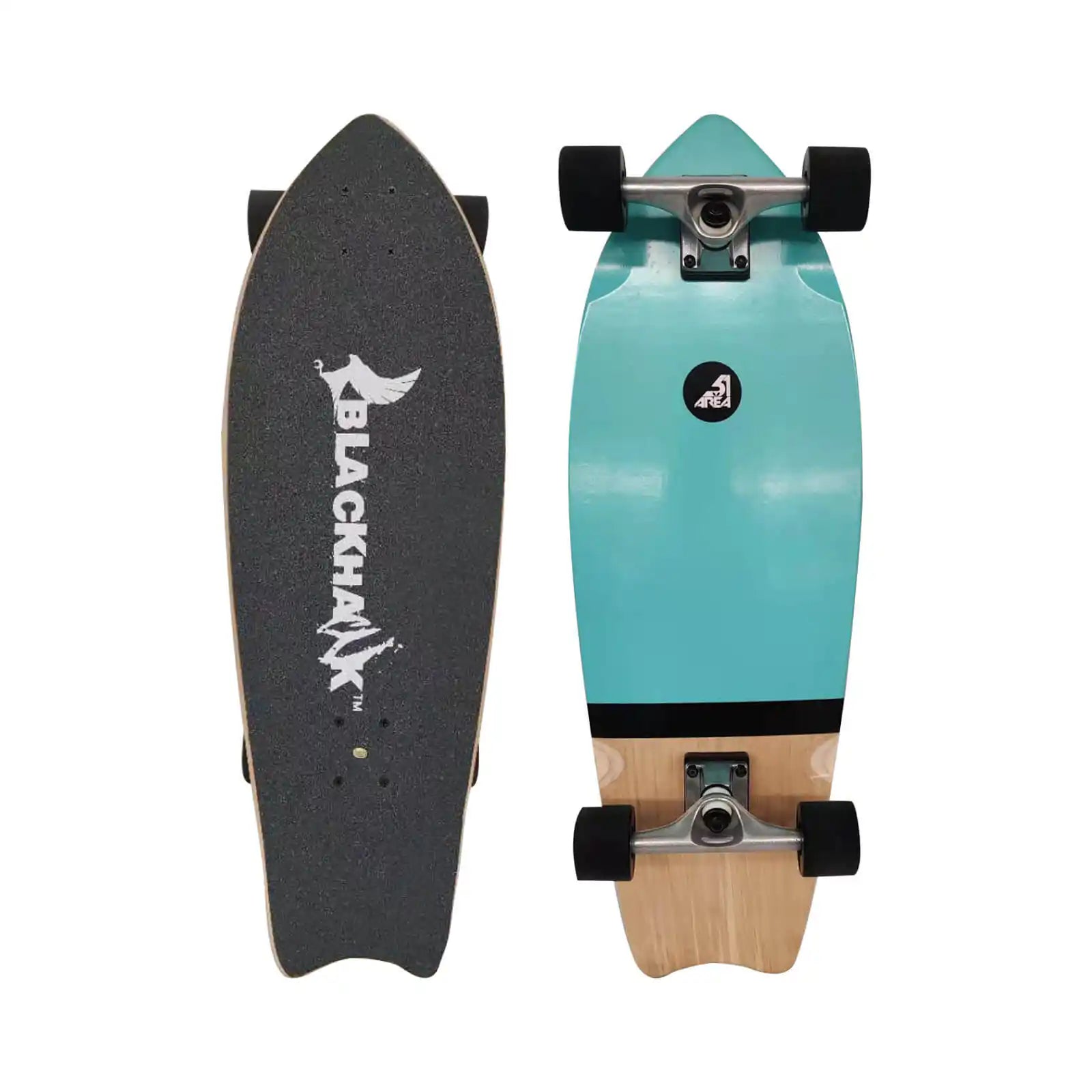 Area51 30" Pod Fish Mini Cruiser - Blackhawk International