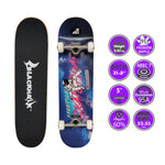 Area51 31" Spaceman Skateboard - Blackhawk International