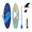 11'6" Bondihawk All-Rounder Bamboo Aqua SUP Package - Blackhawk International