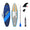 10'6" Bondihawk All-Rounder Bamboo Blue SUP Package - Blackhawk International