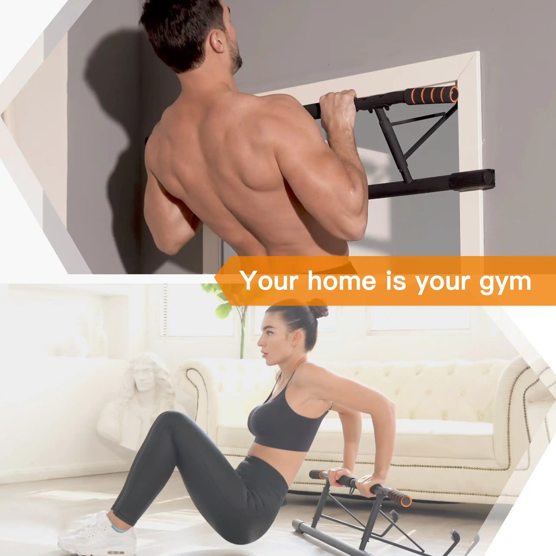 Deluxe Multi-Use Pull Up Bar - Blackhawk International
