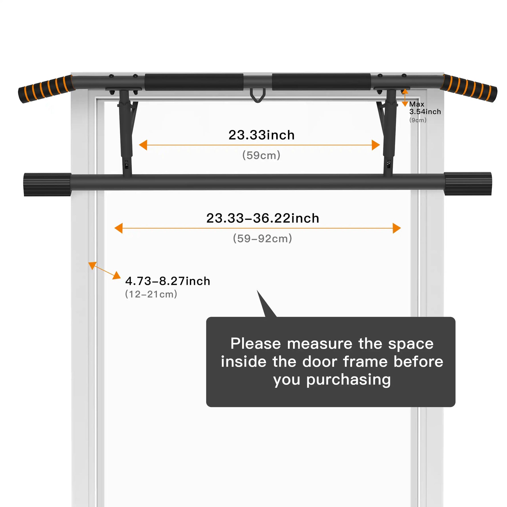 Deluxe Multi-Use Pull Up Bar - Blackhawk International