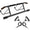 Blackhawk Heavy-Duty Door Frame Pull-Up & Chin-Up Bar - Blackhawk International