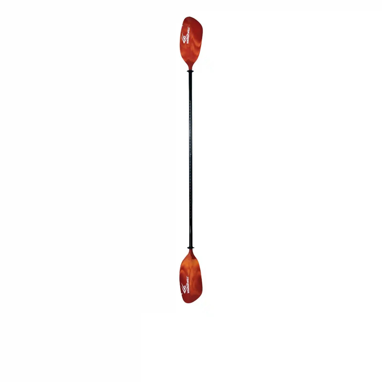 Winnerwell Angler Pro BMNRY Kayak Paddle Fiberglass Shaft & Nylon Blade Mix - Blackhawk International