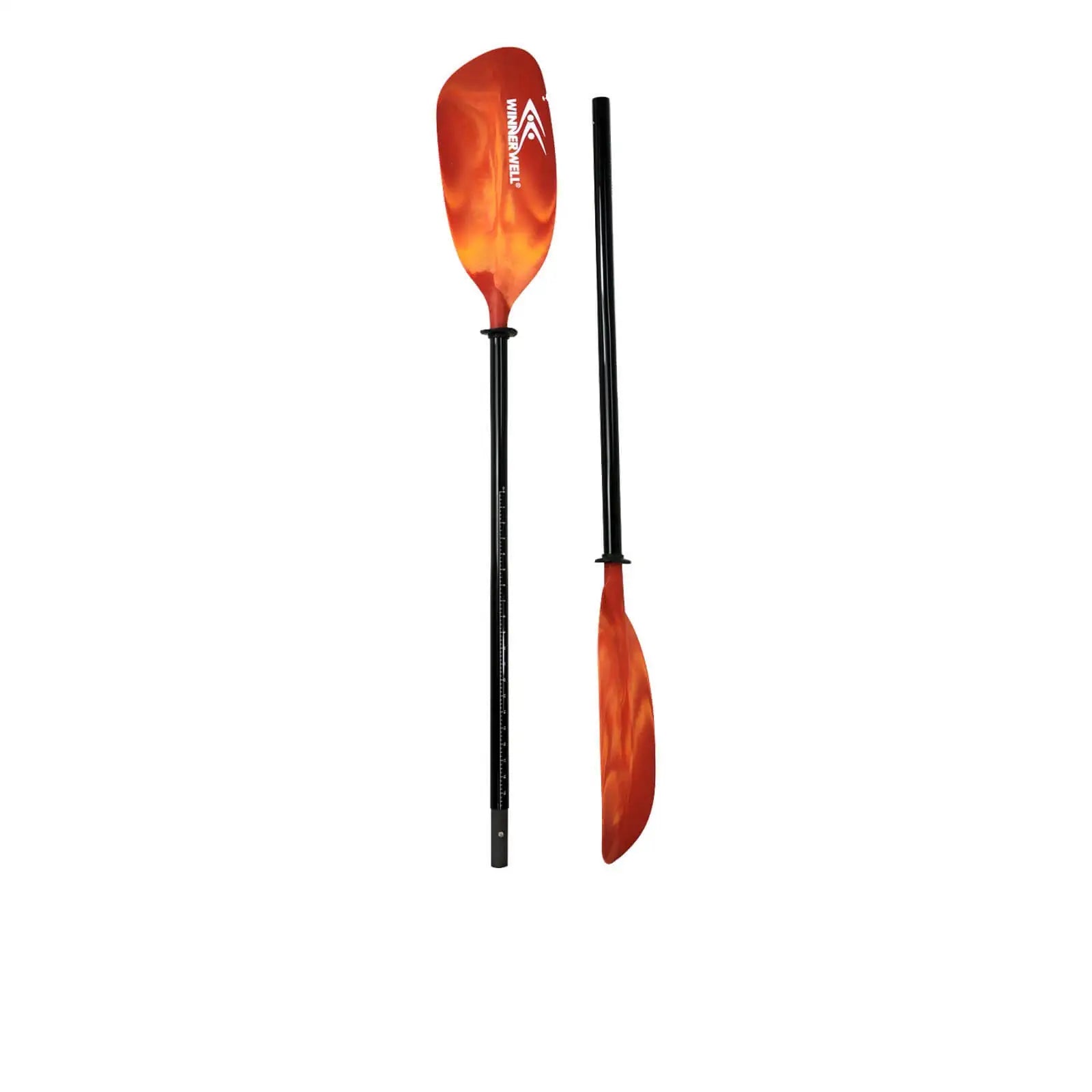 Winnerwell Angler Pro BMNRY Kayak Paddle Fiberglass Shaft & Nylon Blade Mix - Blackhawk International