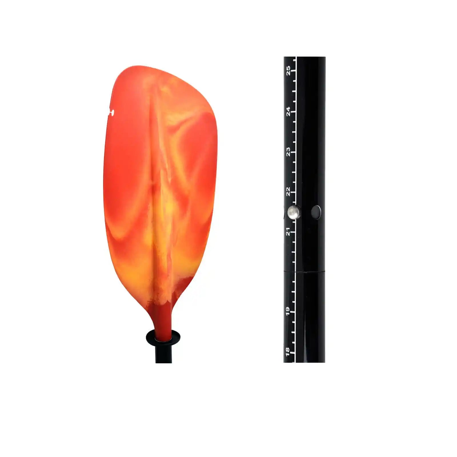 Winnerwell Angler Pro BMNRY Kayak Paddle Fiberglass Shaft & Nylon Blade Mix - Blackhawk International