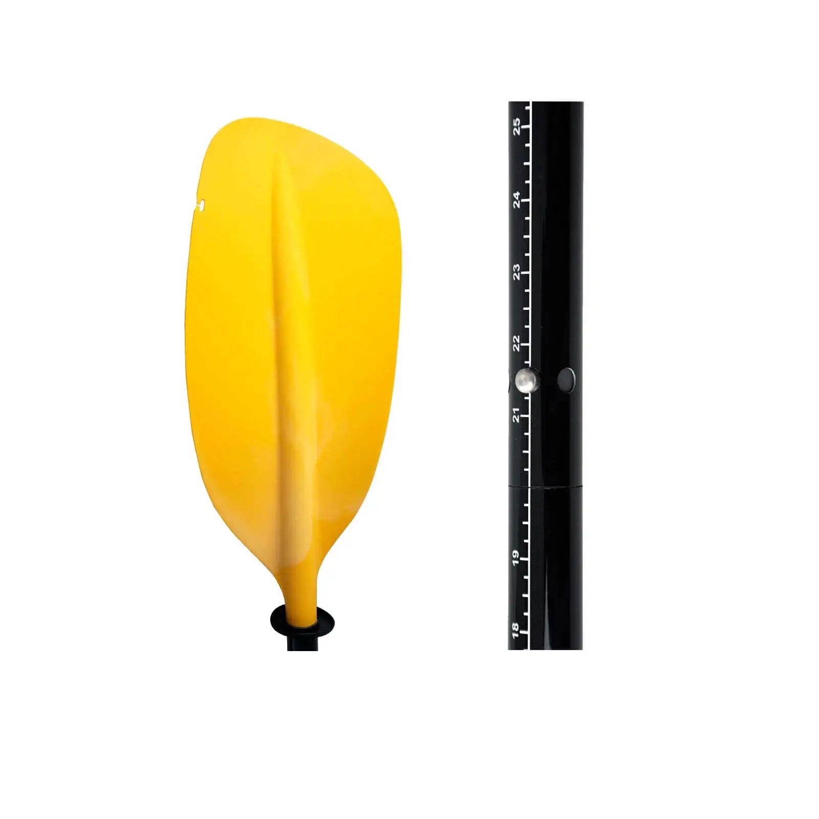 Winnerwell Angler Pro BMNY Kayak Paddle Fiberglass Shaft & Nylon Blade Mono - Blackhawk International