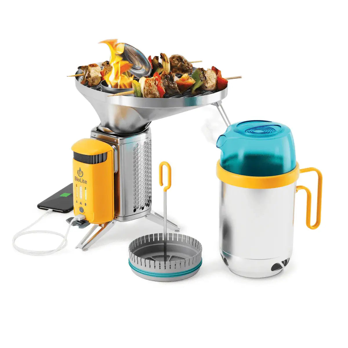 BioLite CampStove Complete Cook Kit - Blackhawk International