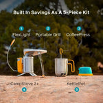 BioLite CampStove Complete Cook Kit - Blackhawk International