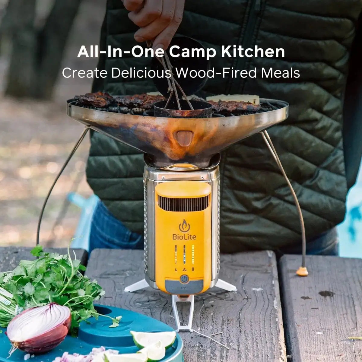 BioLite CampStove Complete Cook Kit - Blackhawk International