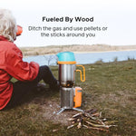 BioLite CampStove Complete Cook Kit - Blackhawk International