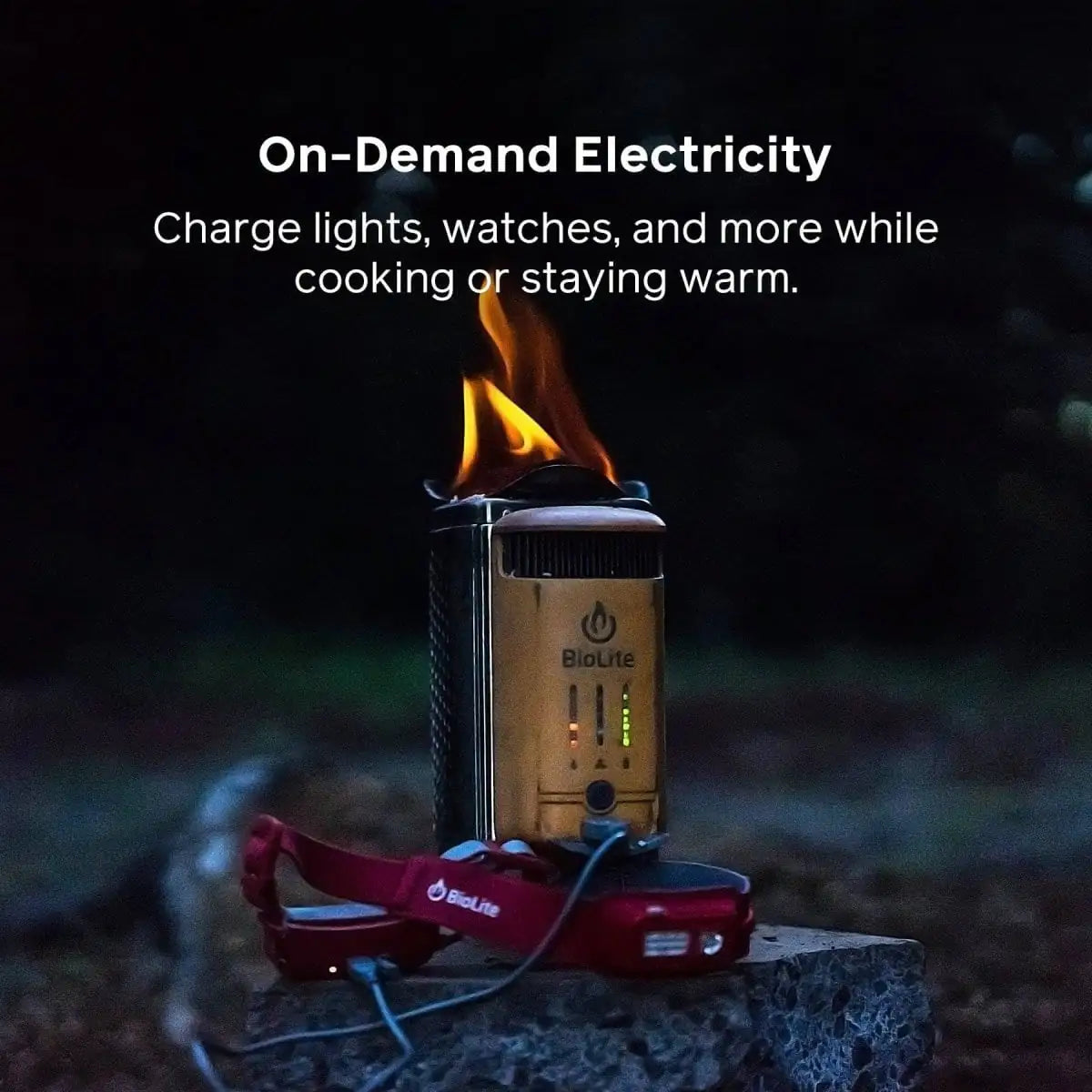 BioLite CampStove Complete Cook Kit - Blackhawk International