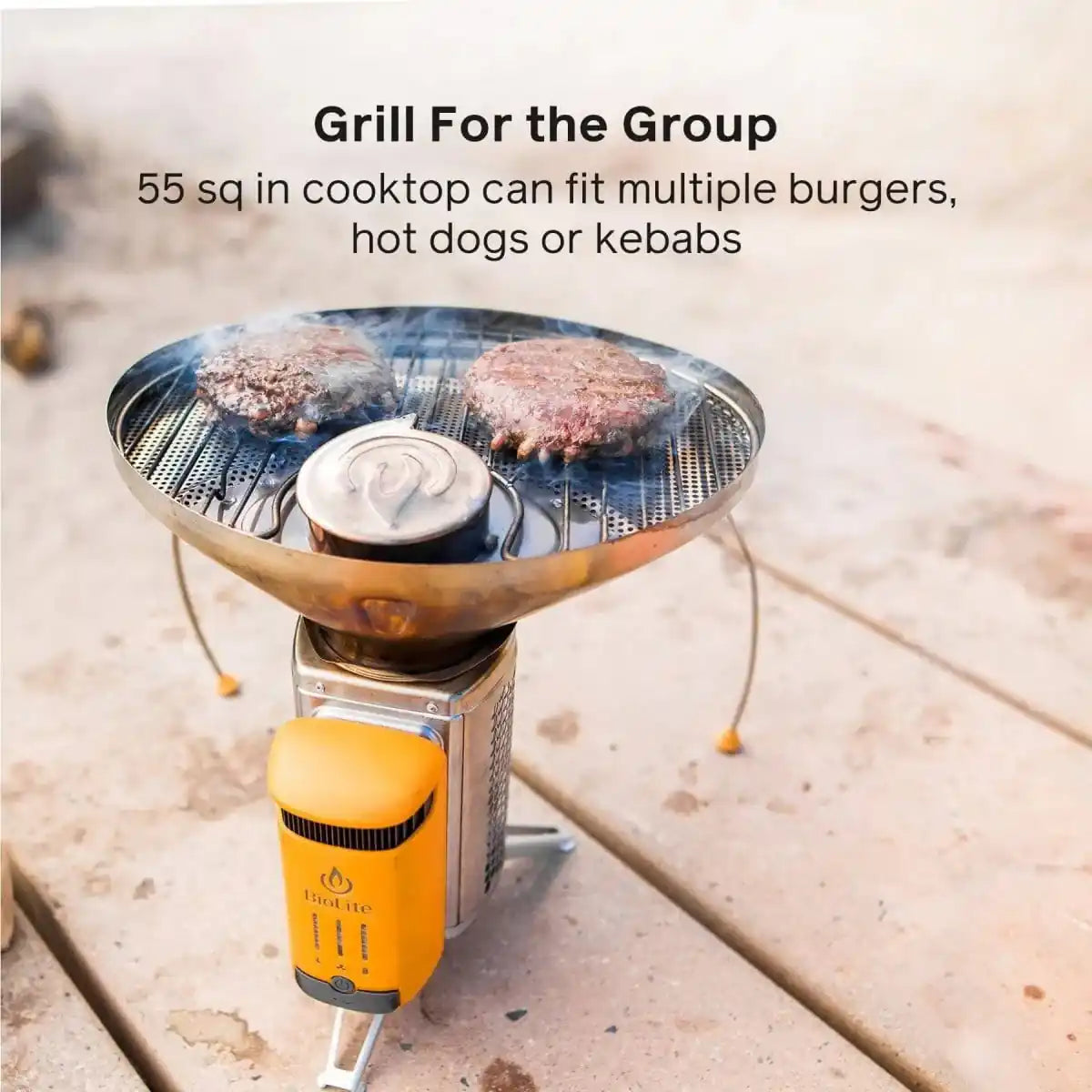 BioLite CampStove Complete Cook Kit - Blackhawk International