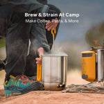 BioLite CampStove KettlePot & Coffee Set - Blackhawk International