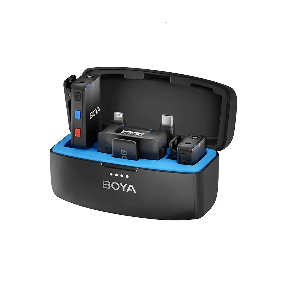 BOYAMIC All-in-one Professional Wireless Microphone with Onboard Recording - Blackhawk International