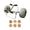 Blackhawk Trak-It Ultra-Wide Balloon Wheel Kayak Cart - Blackhawk International