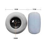 Blackhawk 12" Heavy-Duty Large Beach Balloon Replacement Wheels (Pair) - Blackhawk International