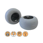 Blackhawk 12" Heavy-Duty Large Beach Balloon Replacement Wheels (Pair) - Blackhawk International