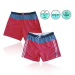 Mens Swim Beach Shorts Red/Blue BHACAPBS1 - Blackhawk International