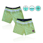 Mens Swim Beach Shorts Fresh Green BHACAPBS9 - Blackhawk International