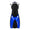 Cressi Tonga Snorkeling Fins Blue - Blackhawk International