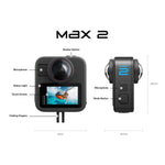 GoPro MAX 2 8K 360 Action Camera
