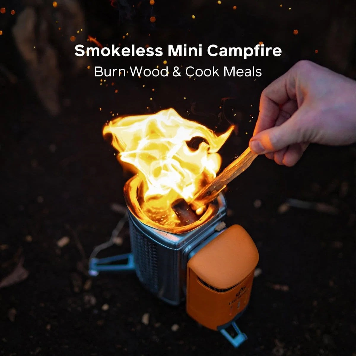 BioLite Campstove 2+ - Blackhawk International