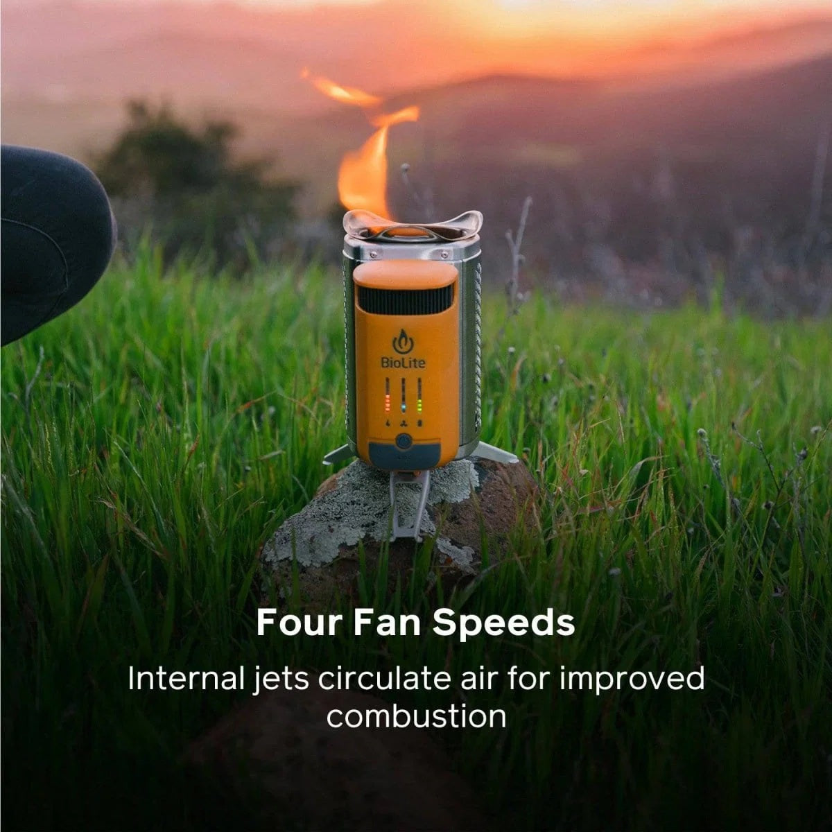 BioLite Campstove 2+ - Blackhawk International