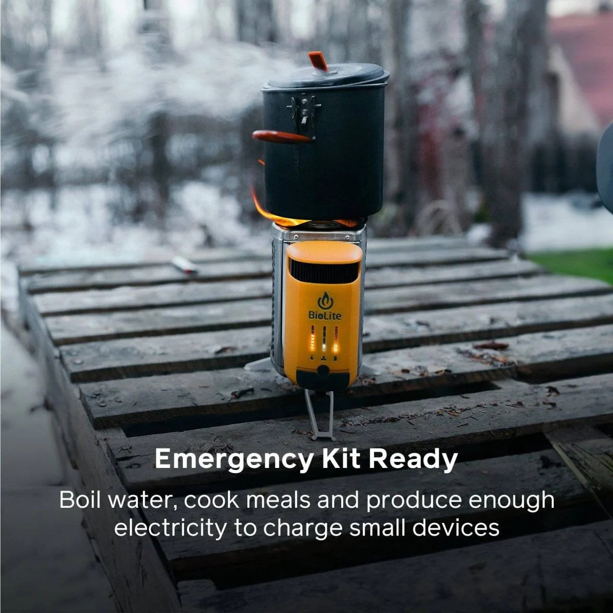 BioLite Campstove 2+ - Blackhawk International