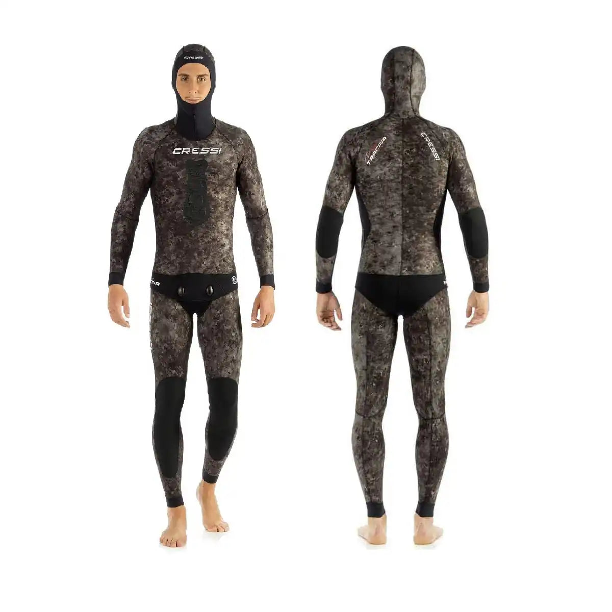 Cressi Tracina Open Cell 3.5mm 2Pcs Spearfishing Wetsuit