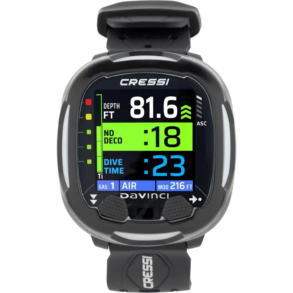 Cressi Da Vinci Wrist Diving Computer  