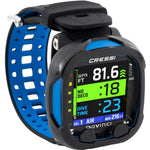 Cressi Da Vinci Wrist Diving Computer Black/Blue KS882052