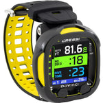 Cressi Da Vinci Wrist Diving Computer Black/Yellow KS882051