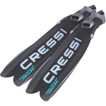 Cressi Gara Modular Turbo Impulse Fins  