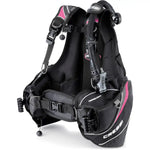 Cressi Travelight Buoyancy Control Device (BCD) XS Black / Pink IC740620