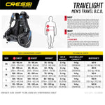 Cressi Travelight Buoyancy Control Device (BCD)  