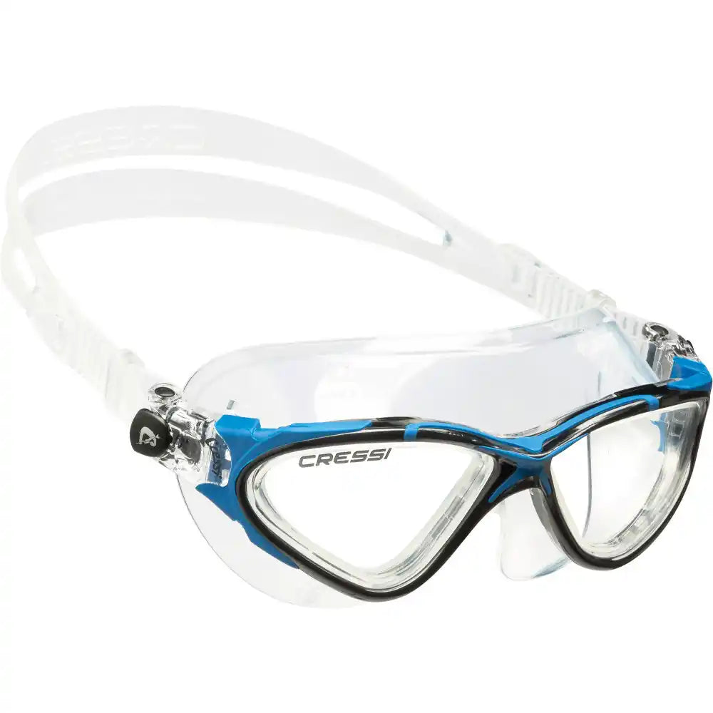 Cressi Planet Adult Swimming Goggles - Blackhawk International
